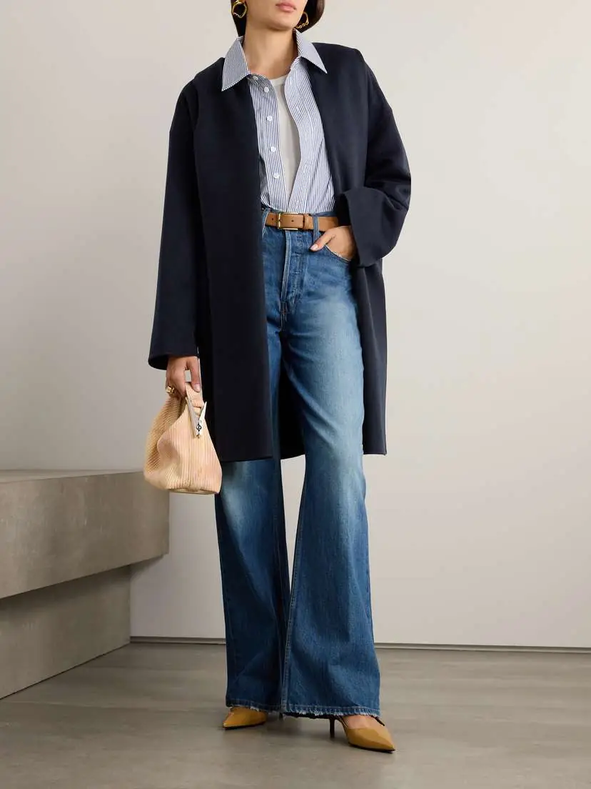 Loro Piana Jed Belted Cashmere Coat | Thumbnail 2 Loro Piana Jed Belted Cashmere Coat | Thumbnail 2