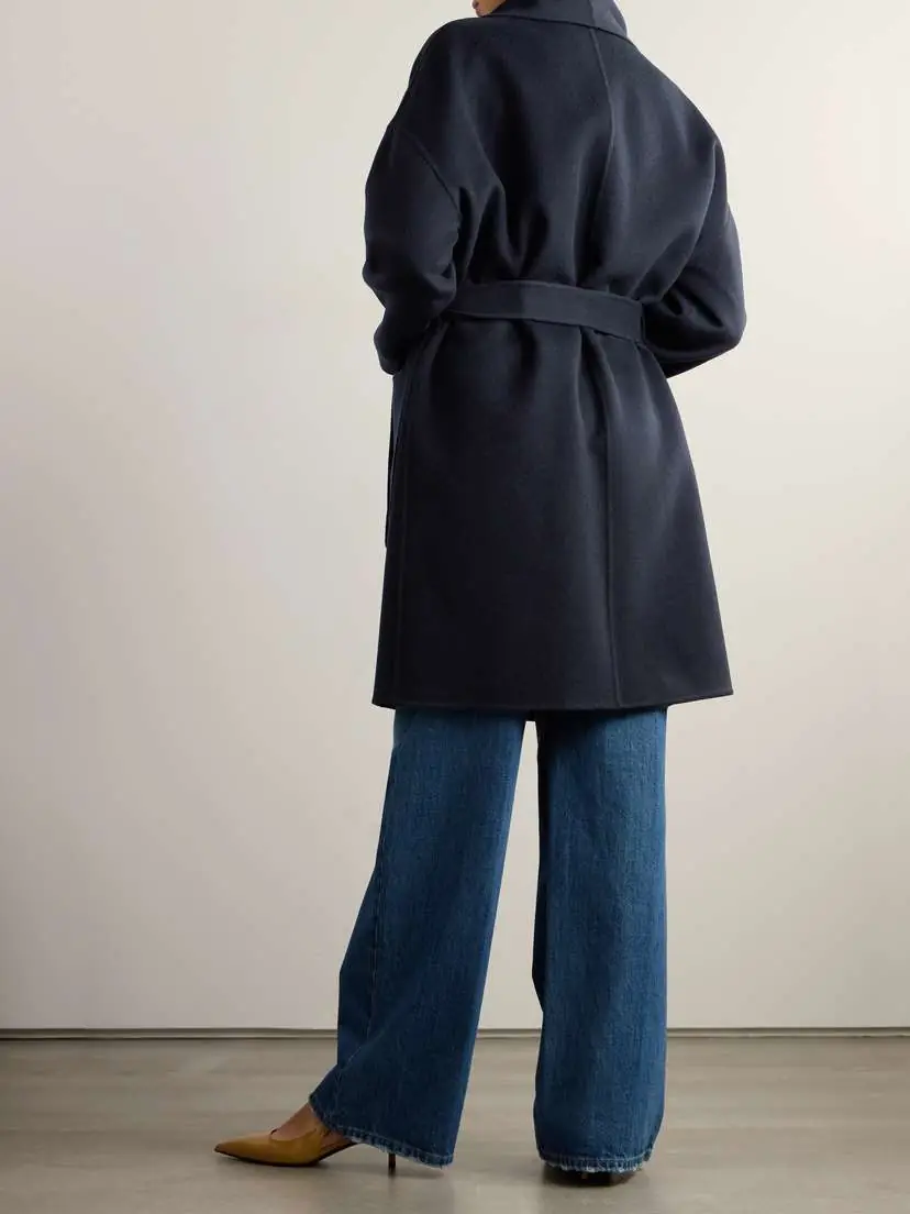 Loro Piana Jed Belted Cashmere Coat | Thumbnail 4 Loro Piana Jed Belted Cashmere Coat | Thumbnail 4