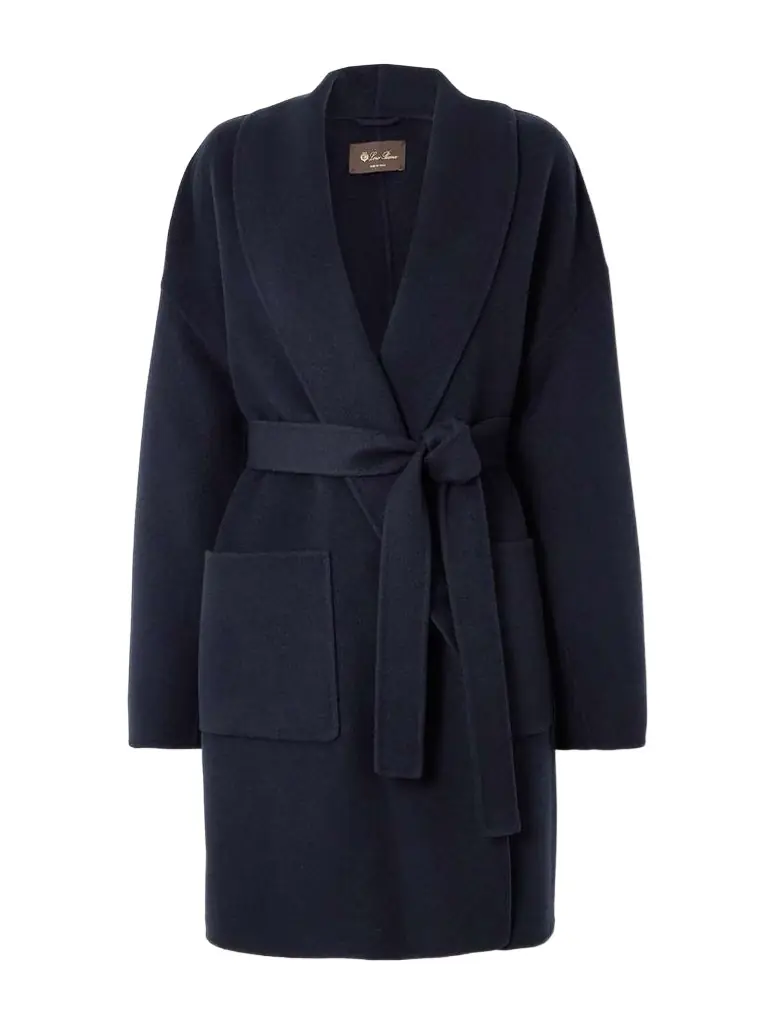 Jed Belted Cashmere Coat