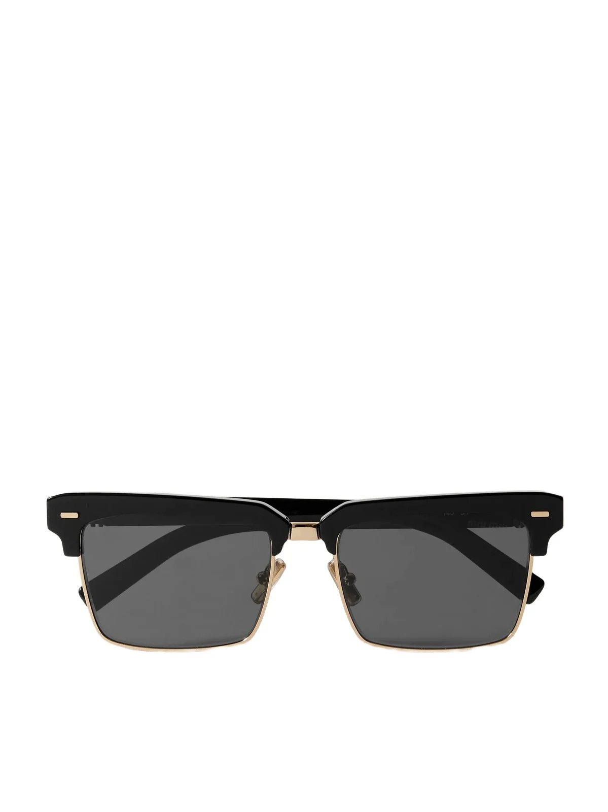Square-frame Acetate And Gold-tone Sunglasses - Black Square-frame Acetate And Gold-tone Sunglasses - Black