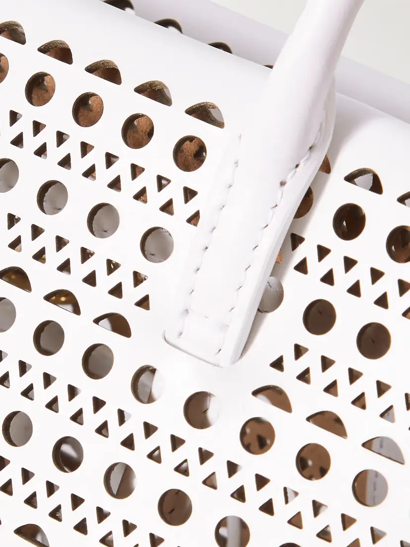 Alaïa New Mina 20 Laser-cut Leather Tote | Thumbnail 4