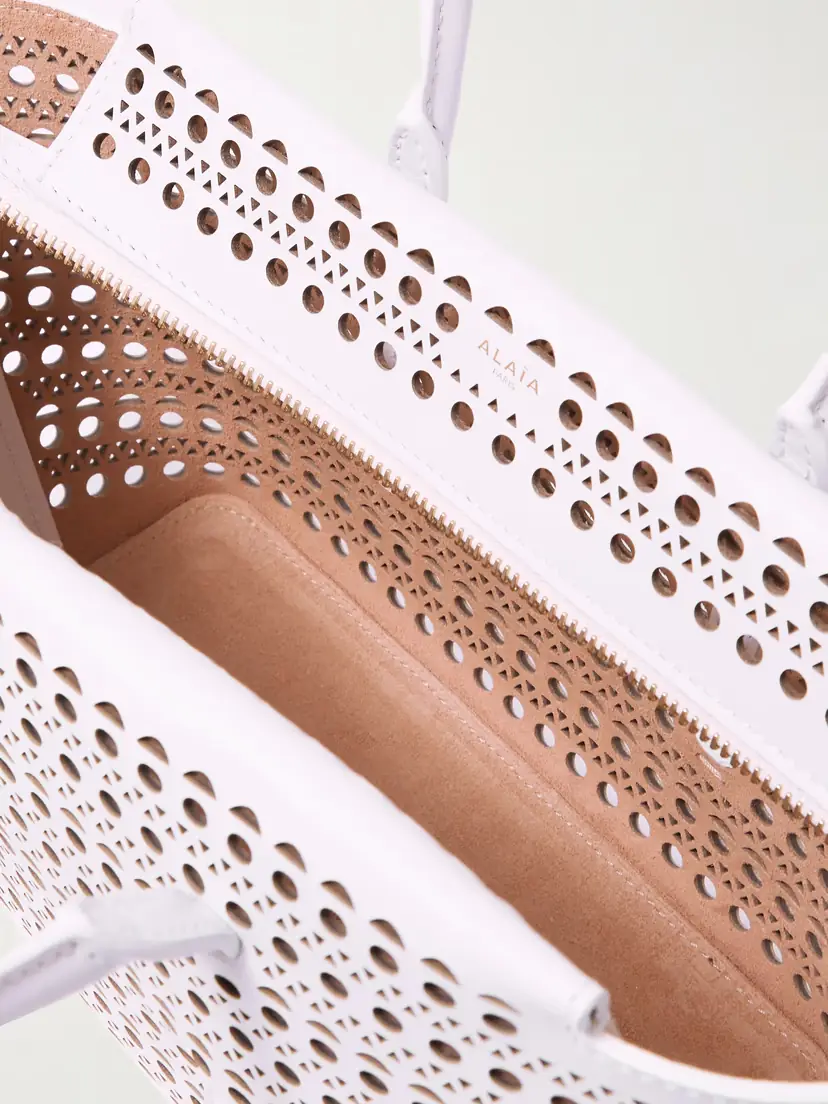 Alaïa New Mina 20 Laser-cut Leather Tote | Thumbnail 5
