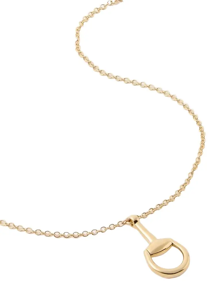 Horsebit 18-karat Gold Necklace Horsebit 18-karat Gold Necklace