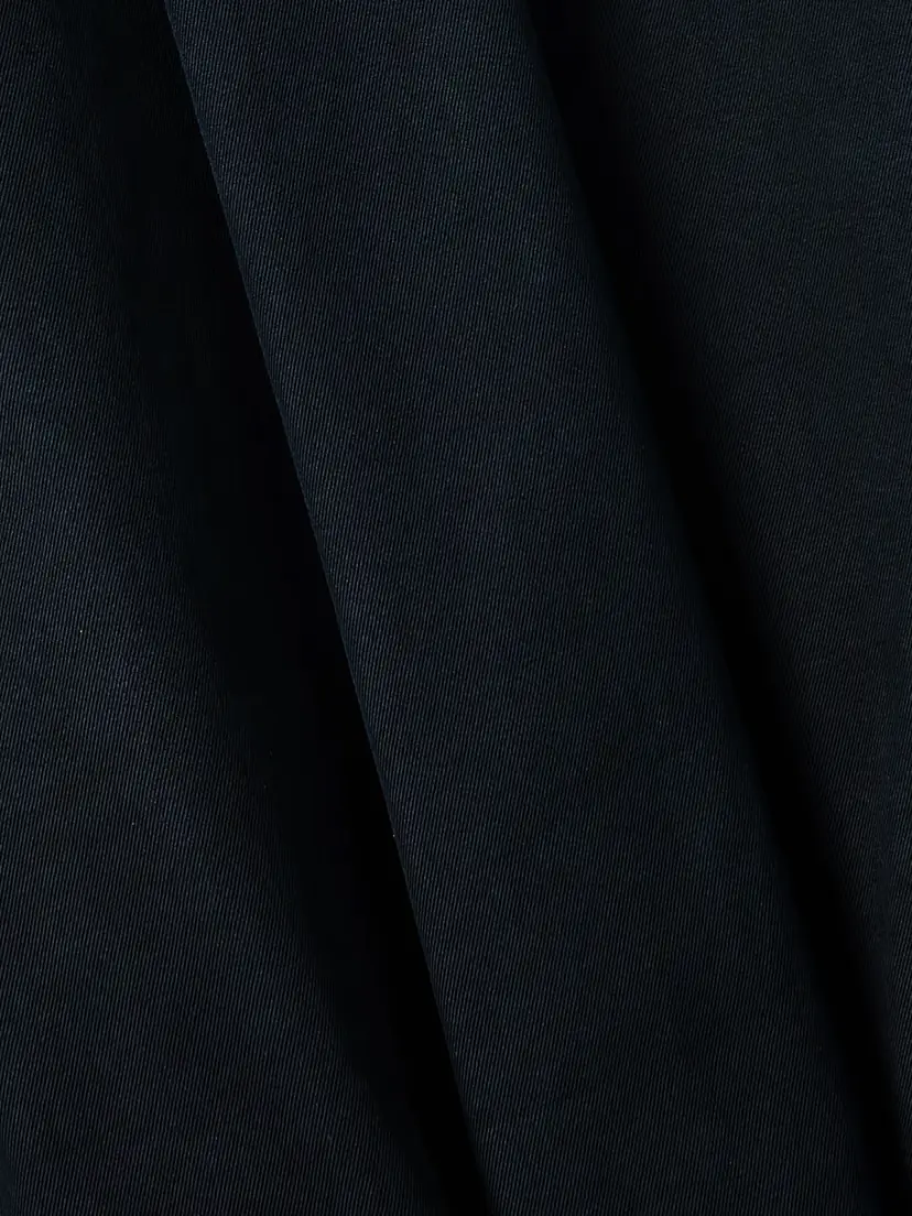 Bottega Veneta Belted Cotton-twill Midi Dress | Thumbnail 4