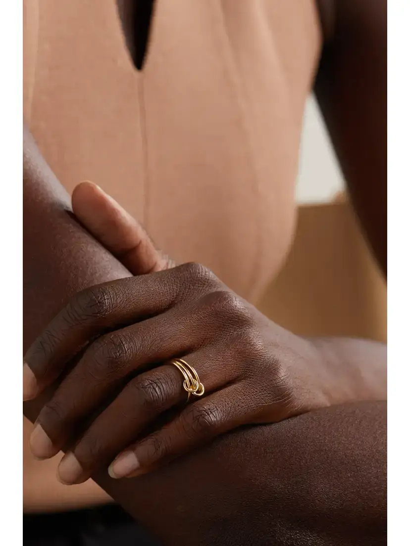 Spinelli Kilcollin Cyllene Set Of Three 18-karat Gold Rings | Thumbnail 2 Spinelli Kilcollin Cyllene Set Of Three 18-karat Gold Rings | Thumbnail 2