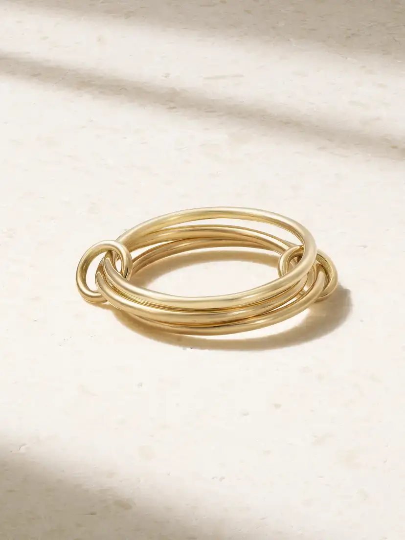 Spinelli Kilcollin Cyllene Set Of Three 18-karat Gold Rings | Image 1 Spinelli Kilcollin Cyllene Set Of Three 18-karat Gold Rings | Image 1