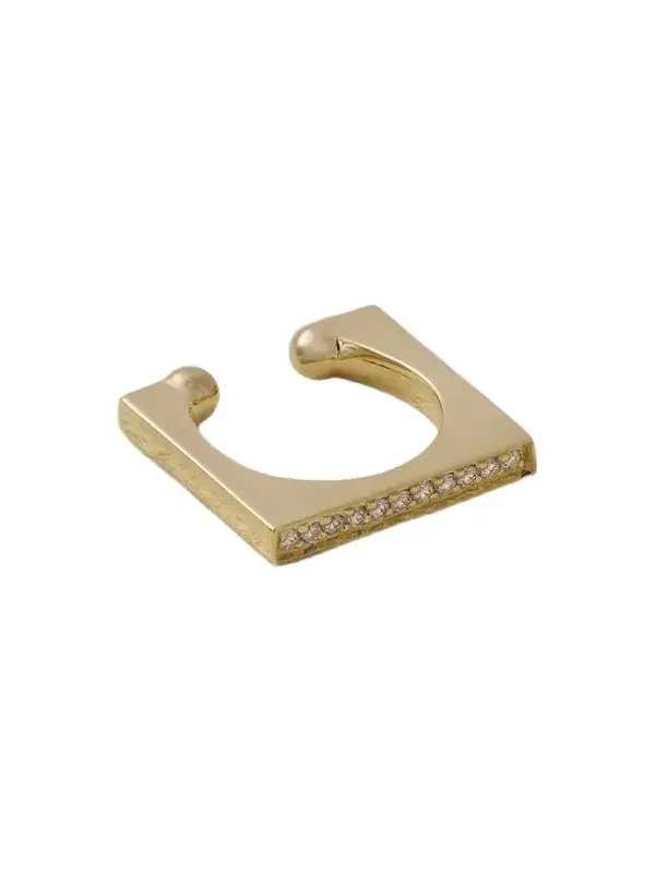 14-karat Gold Diamond Ear Cuff 14-karat Gold Diamond Ear Cuff