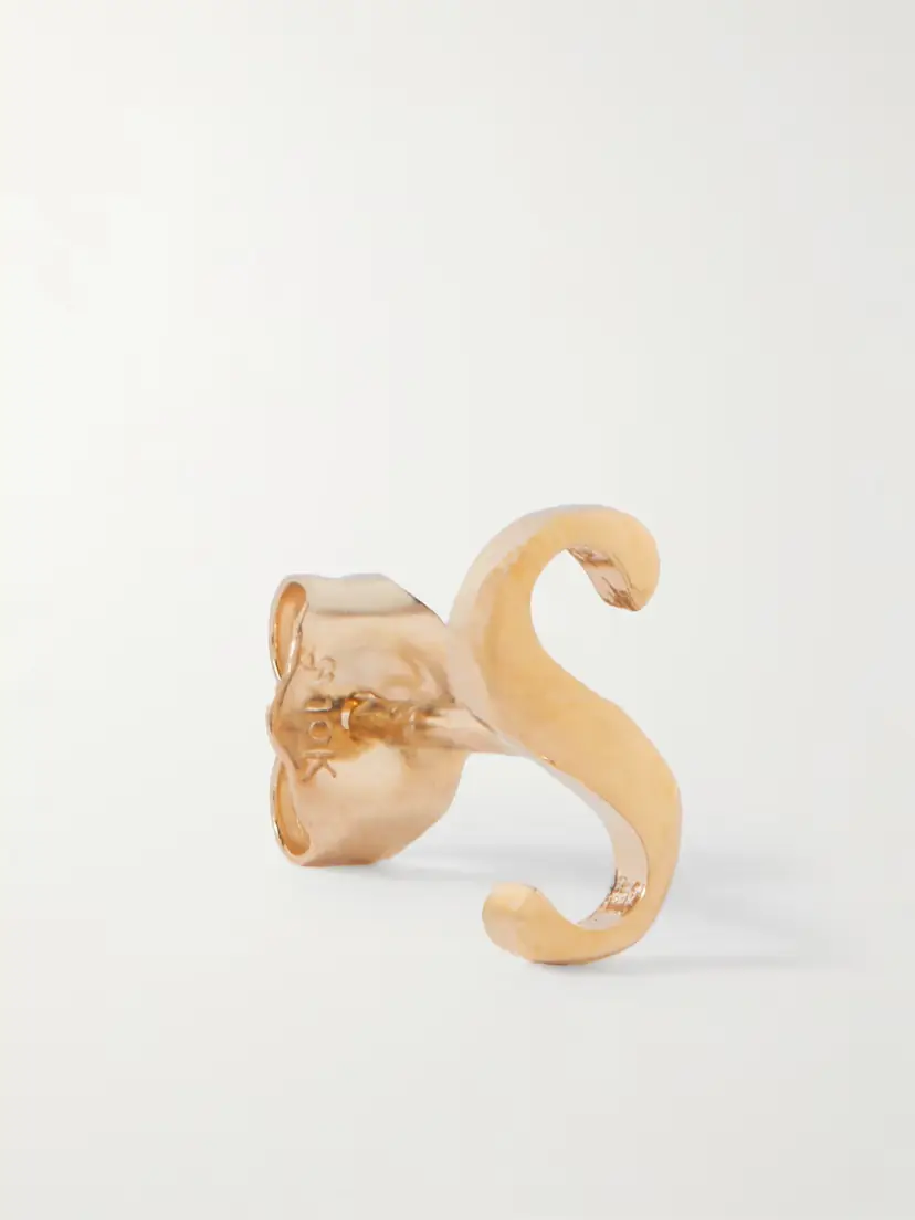 STONE AND STRAND 10-karat Gold Single Earring | Thumbnail 3