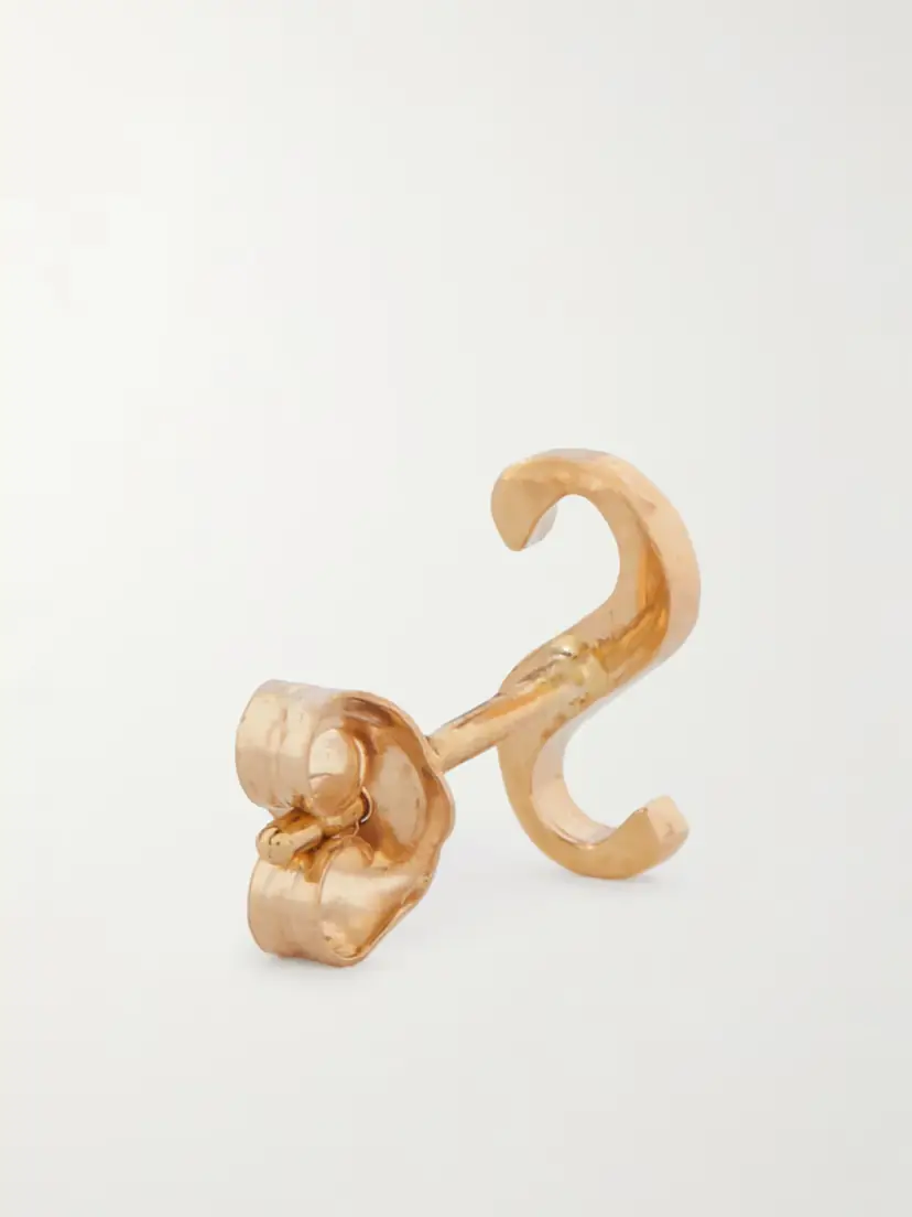 STONE AND STRAND 10-karat Gold Single Earring | Thumbnail 4