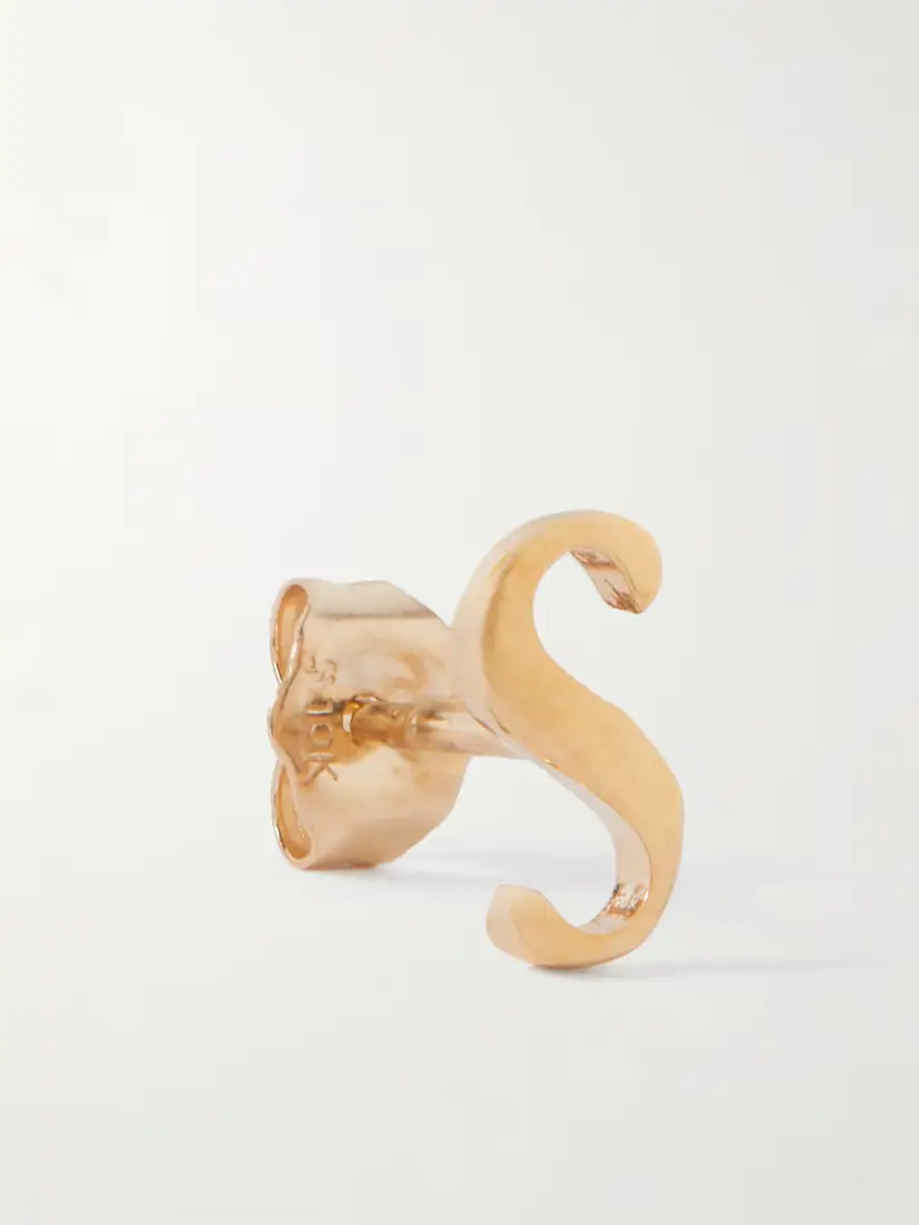 STONE AND STRAND 10-karat Gold Single Earring | Thumbnail 5