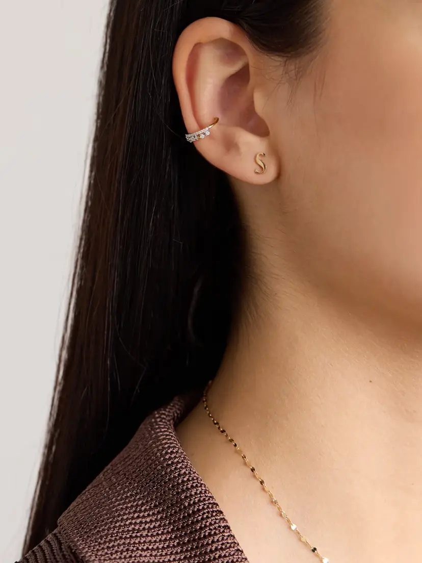 STONE AND STRAND 10-karat Gold Single Earring | Thumbnail 6