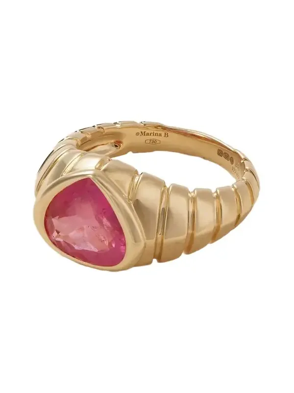 18-karat Gold Rubellite Ring 18-karat Gold Rubellite Ring