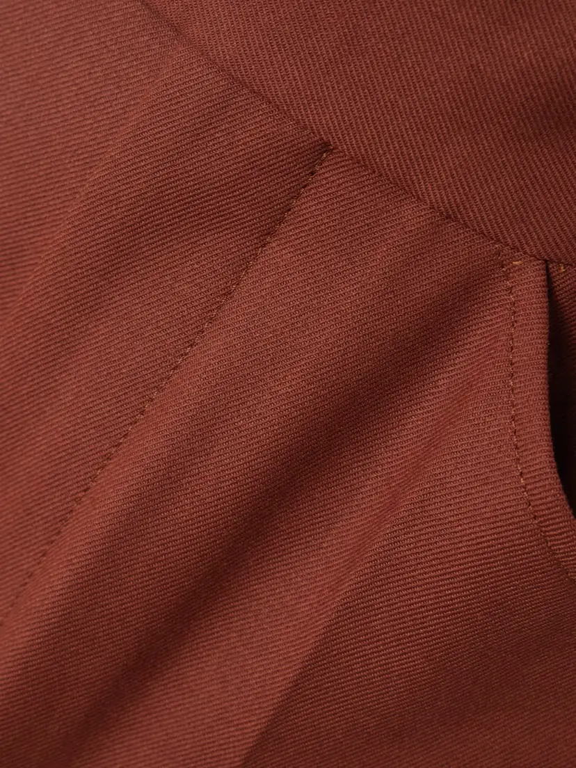 Victoria Beckham Twill Flared Pants | Thumbnail 5