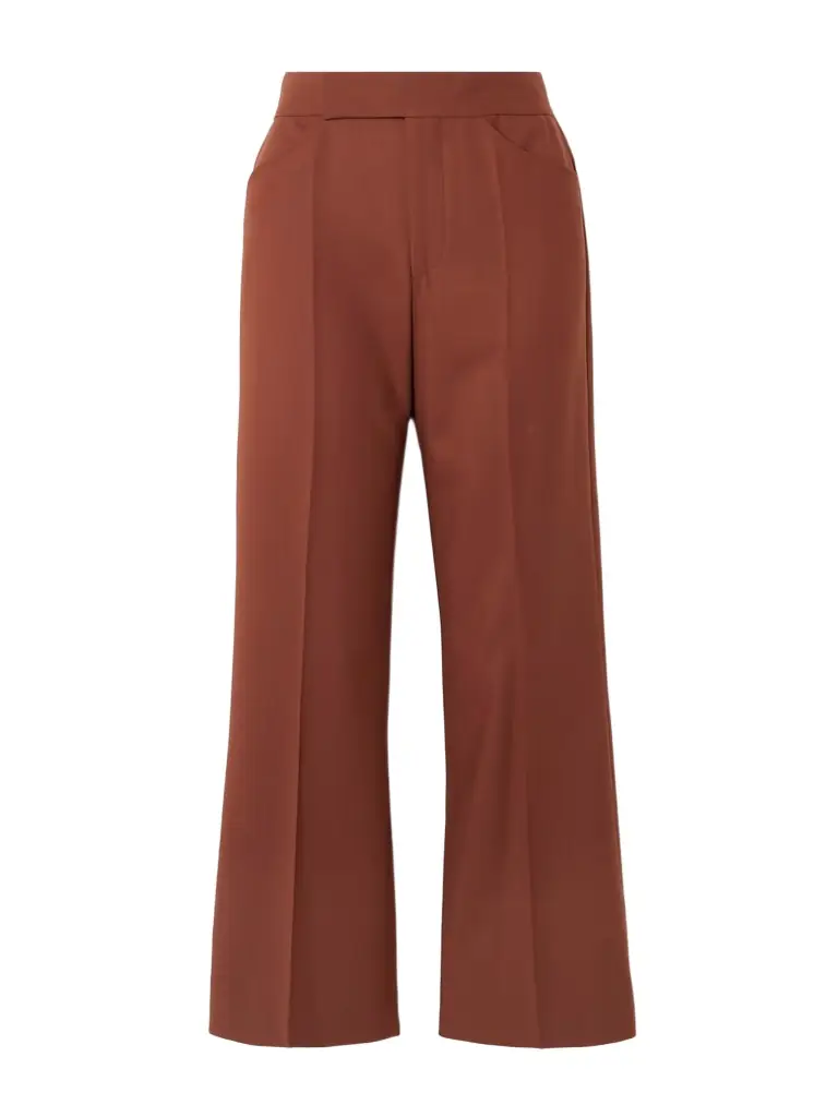 Twill Flared Pants