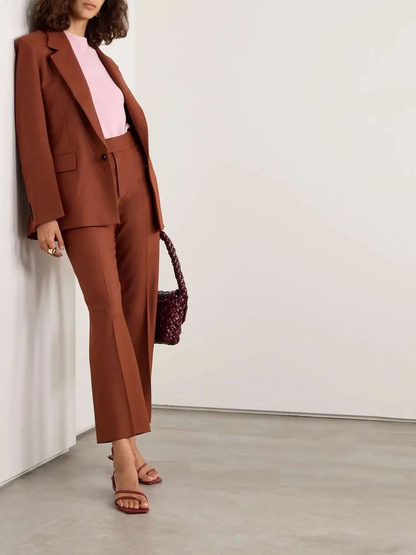 Victoria Beckham Twill Blazer | Thumbnail 2