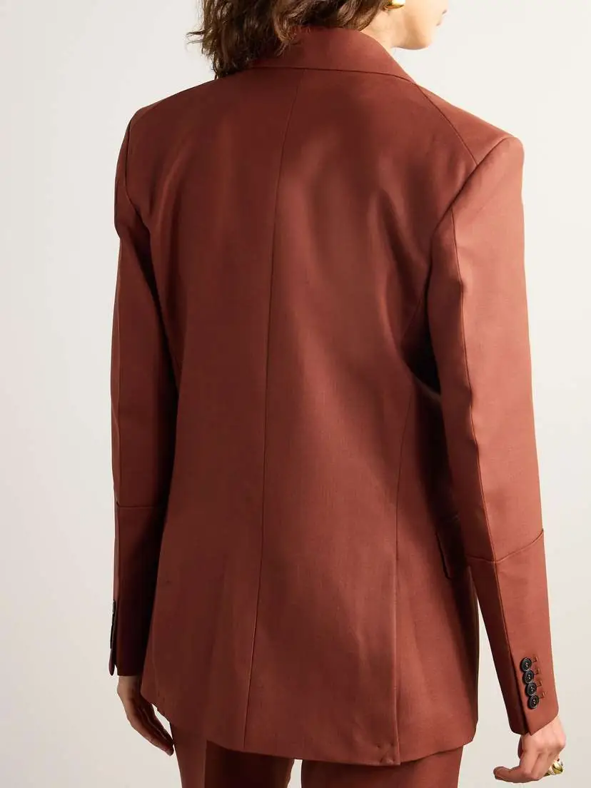 Victoria Beckham Twill Blazer | Thumbnail 4