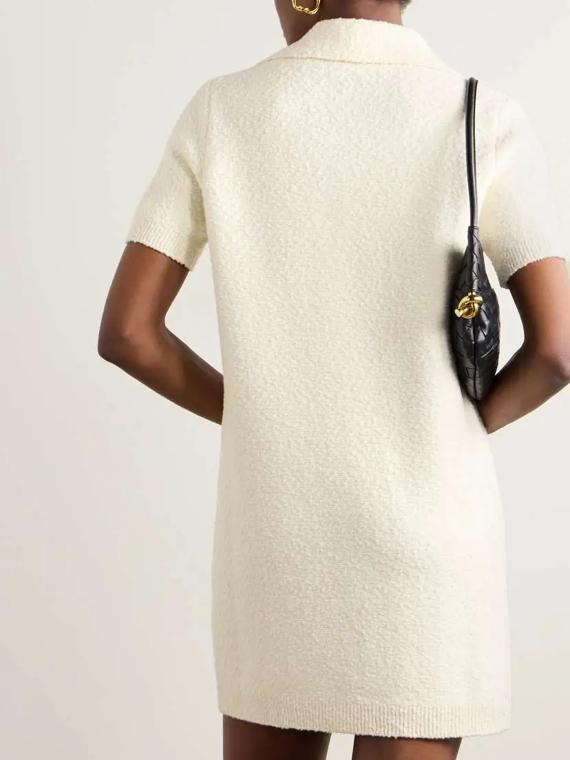 Gucci Wool-blend Bouclé Mini Dress | Thumbnail 3