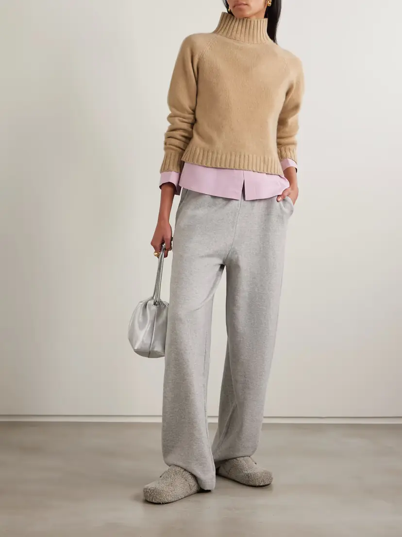 The Elder Statesman Cashmere Turtleneck Sweater | Thumbnail 2