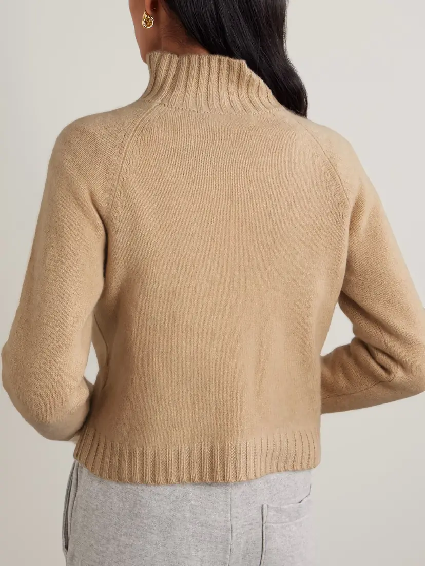 The Elder Statesman Cashmere Turtleneck Sweater | Thumbnail 4