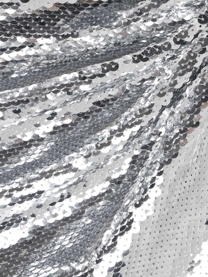 Mônot Mia Gathered Sequined Tulle Maxi Skirt | Thumbnail 4 Mônot Mia Gathered Sequined Tulle Maxi Skirt | Thumbnail 4
