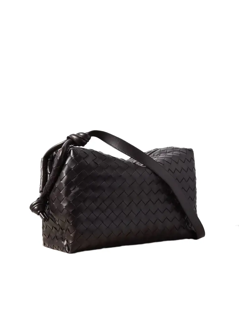 Bottega Veneta Loop Medium Intrecciato Leather Weekend Bag | Image 1 Bottega Veneta Loop Medium Intrecciato Leather Weekend Bag | Image 1