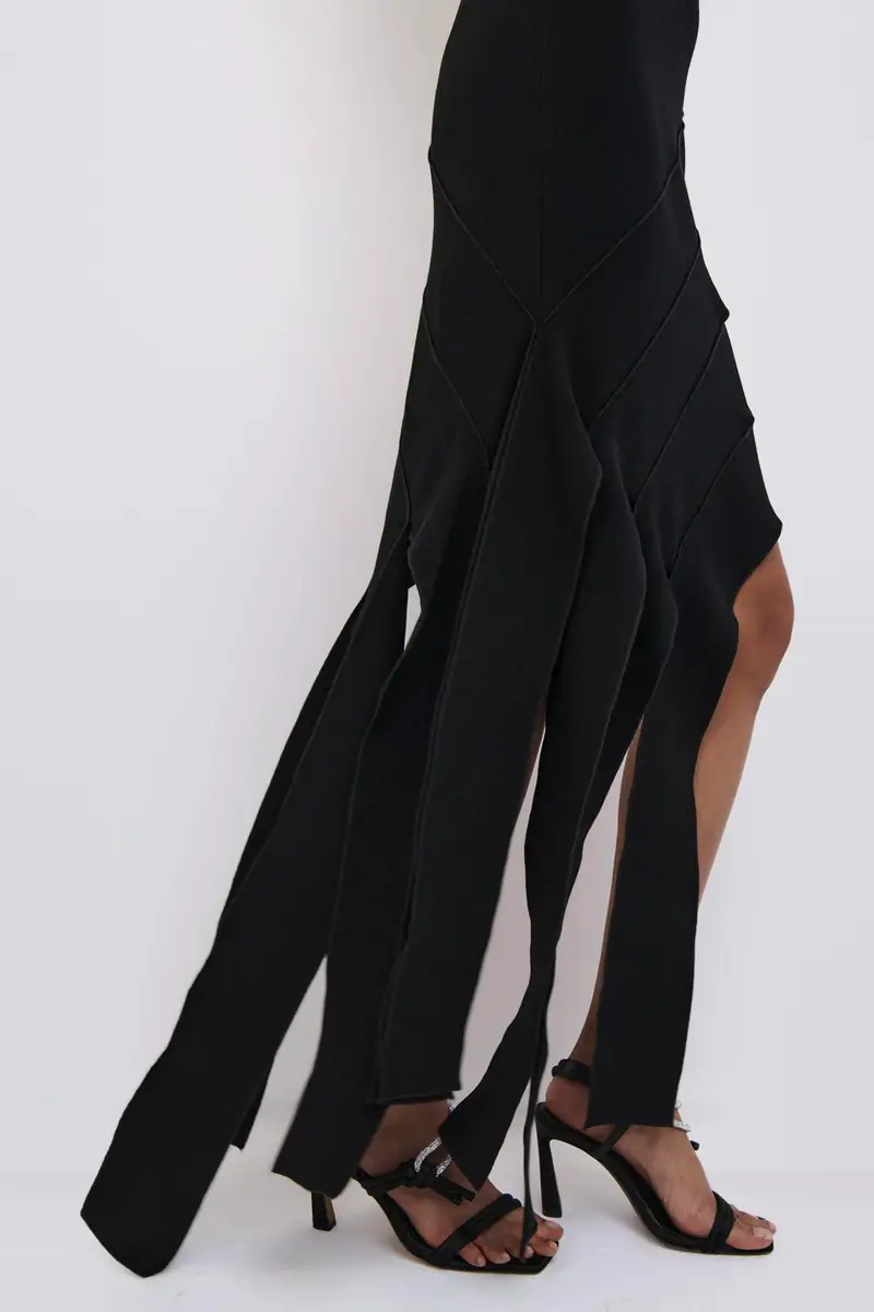 Simkhai Aubrielle Structured Skirt | Thumbnail 3 Simkhai Aubrielle Structured Skirt | Thumbnail 3