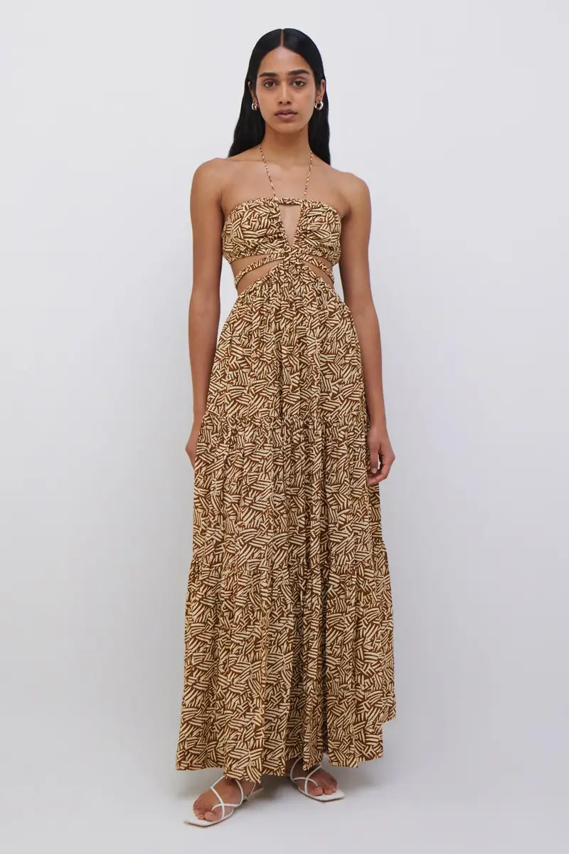 Simkhai Laurel Printed Coverup Dress | Thumbnail 2 Simkhai Laurel Printed Coverup Dress | Thumbnail 2