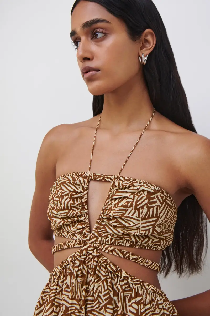 Simkhai Laurel Printed Coverup Dress | Thumbnail 3 Simkhai Laurel Printed Coverup Dress | Thumbnail 3