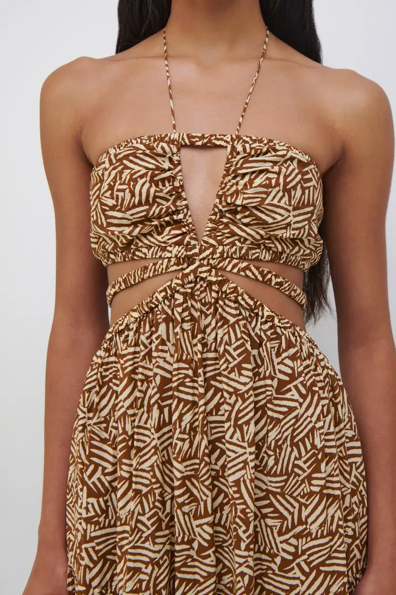 Simkhai Laurel Printed Coverup Dress | Thumbnail 5 Simkhai Laurel Printed Coverup Dress | Thumbnail 5