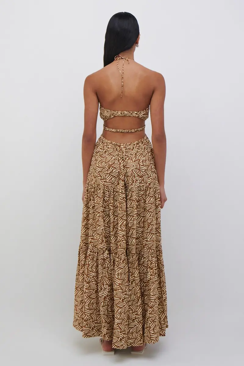 Simkhai Laurel Printed Coverup Dress | Thumbnail 8 Simkhai Laurel Printed Coverup Dress | Thumbnail 8