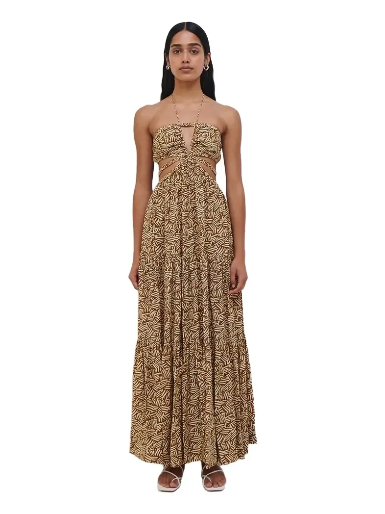 Laurel Printed Coverup Dress