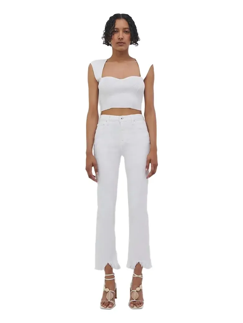 River Straight Leg Denim