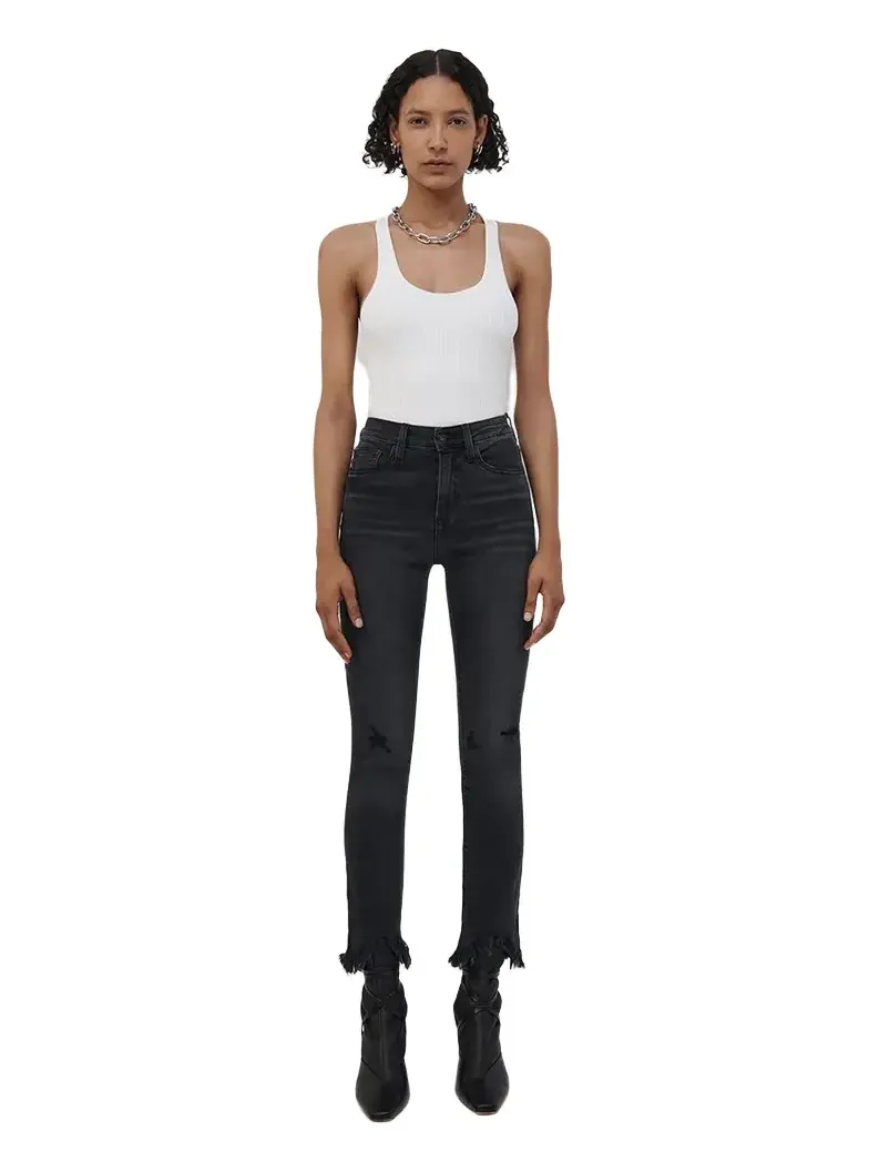 River Straight Leg Denim River Straight Leg Denim