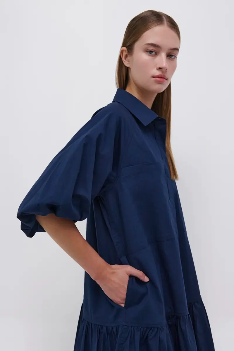 Simkhai Signature Crissy Shirt Dress | Thumbnail 2