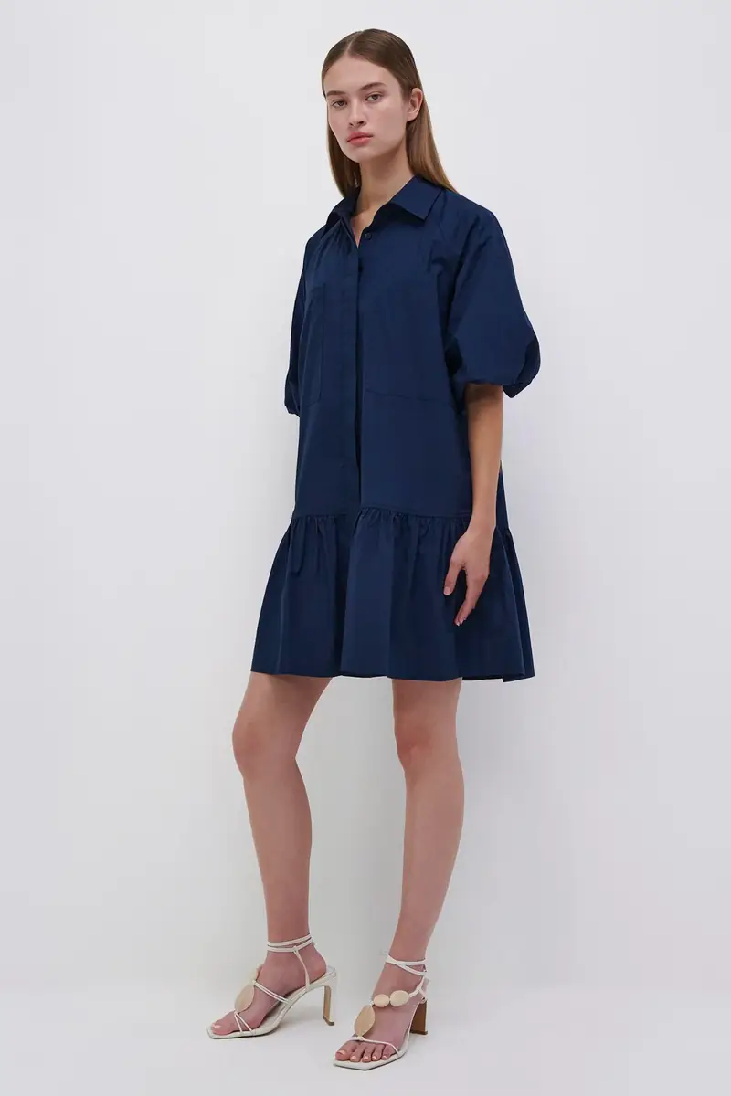 Simkhai Signature Crissy Shirt Dress | Thumbnail 3