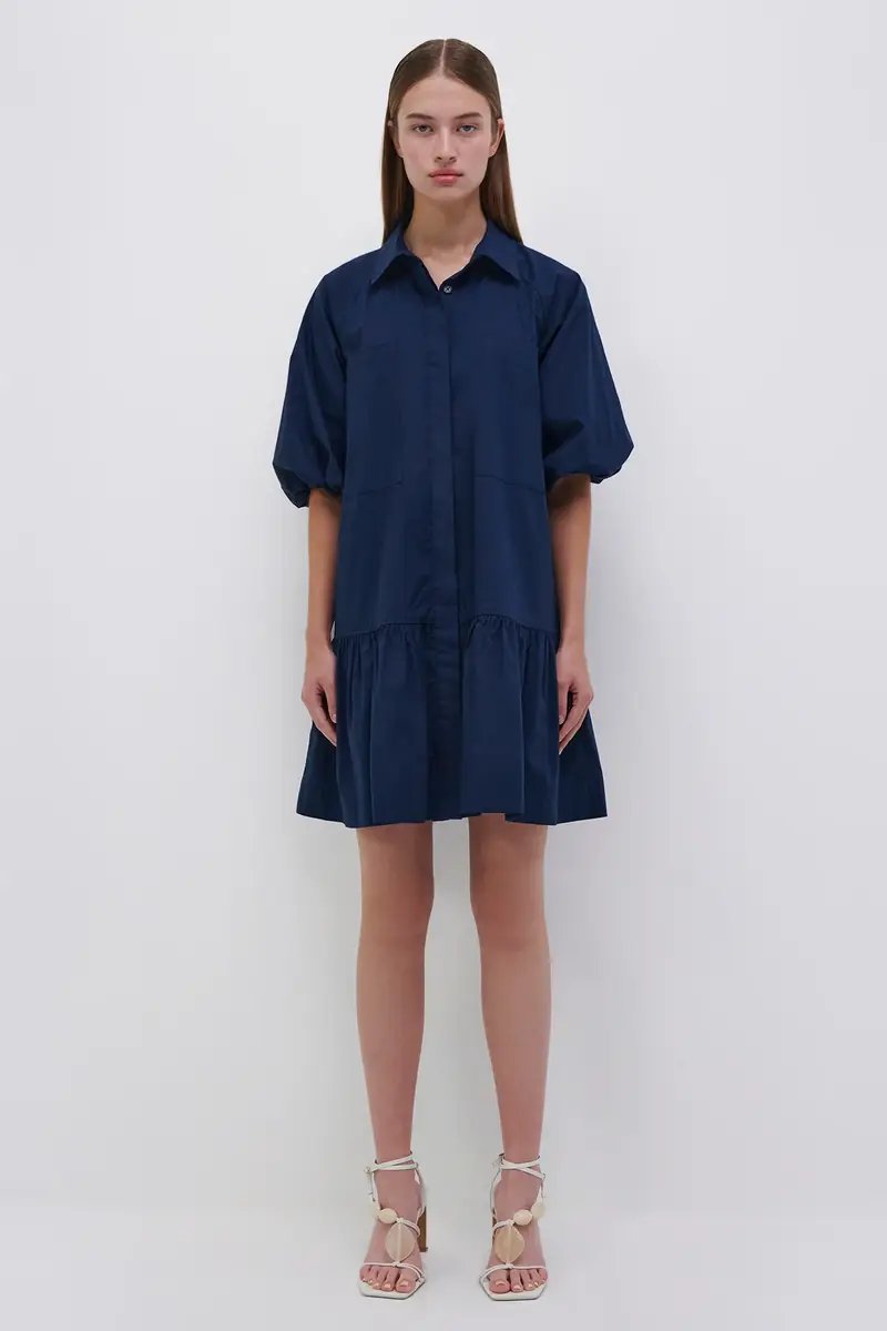 Simkhai Signature Crissy Shirt Dress | Thumbnail 4