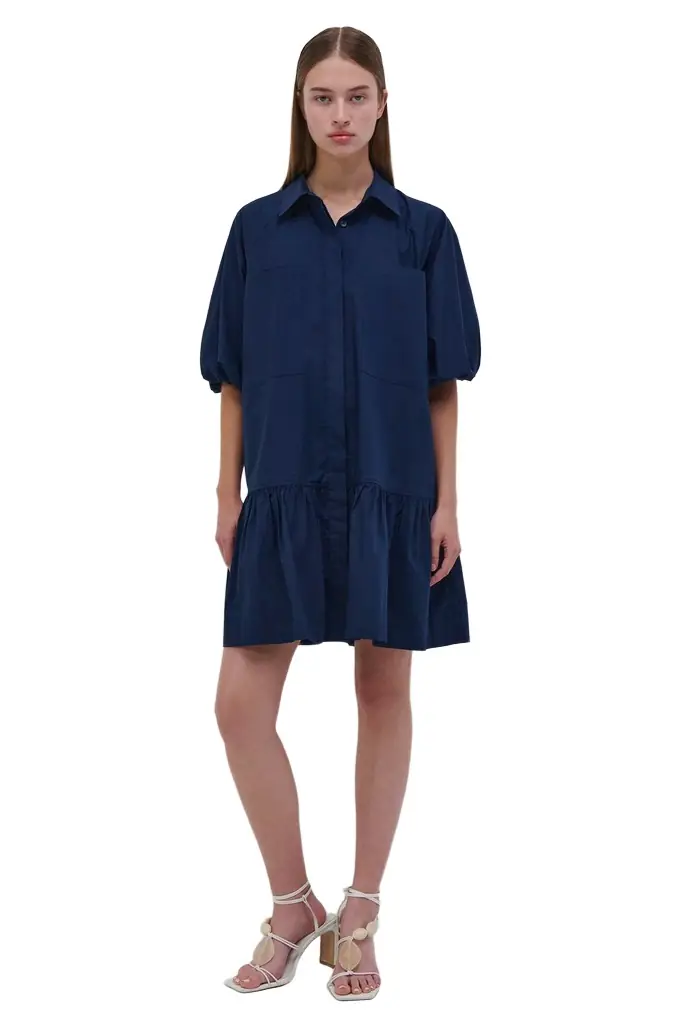 Simkhai Signature Crissy Shirt Dress | Image 1 Simkhai Signature Crissy Shirt Dress | Image 1