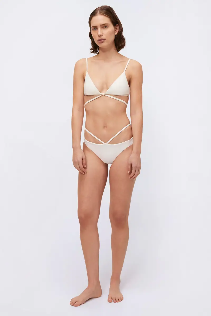 Simkhai Signature Emmalynn Bikini Bottom | Thumbnail 5
