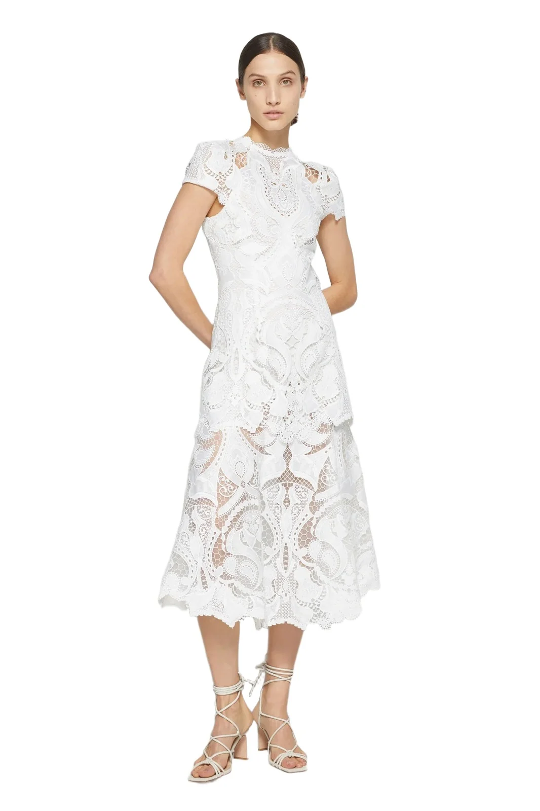 Signature Laura Lace Dress Signature Laura Lace Dress
