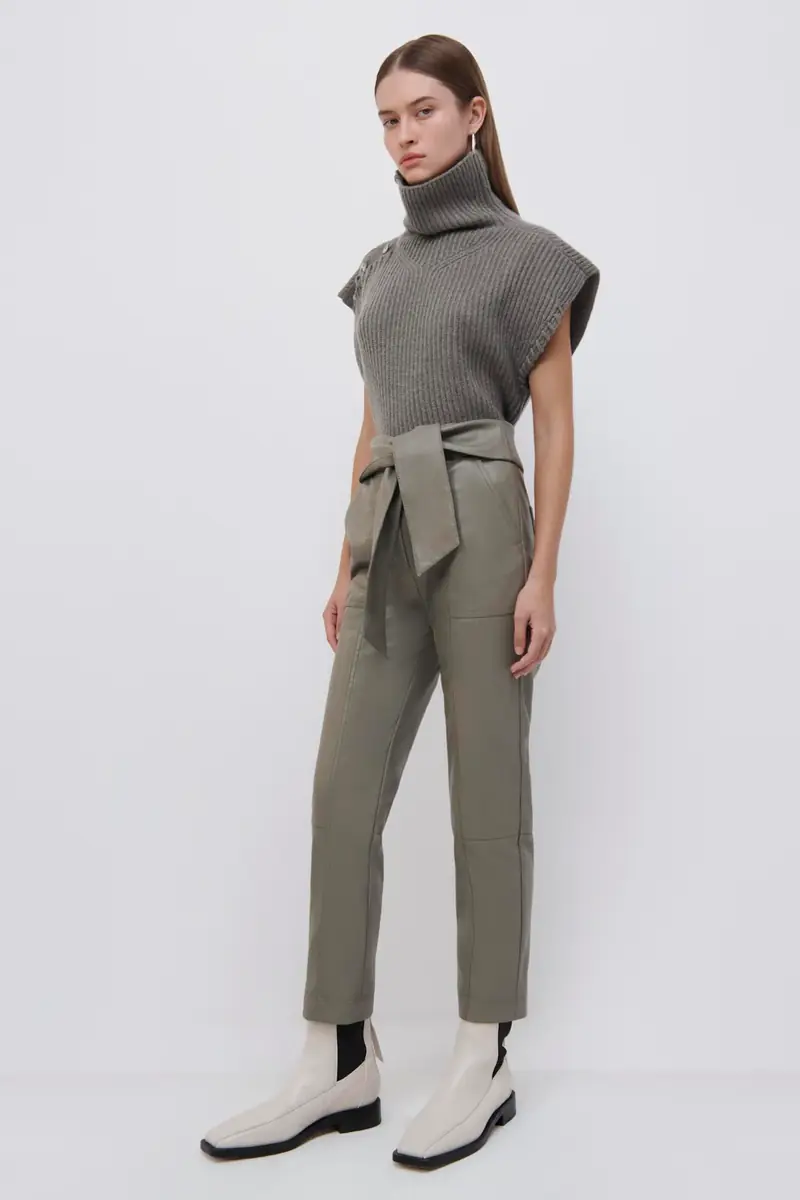 Simkhai Winona Recycled Cashmere Turtleneck | Thumbnail 5 Simkhai Winona Recycled Cashmere Turtleneck | Thumbnail 5