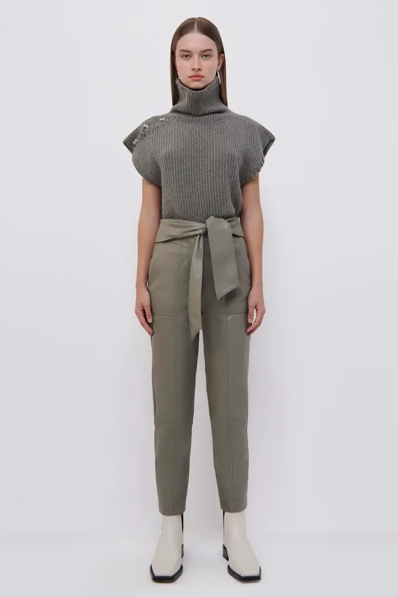 Simkhai Winona Recycled Cashmere Turtleneck | Thumbnail 6 Simkhai Winona Recycled Cashmere Turtleneck | Thumbnail 6