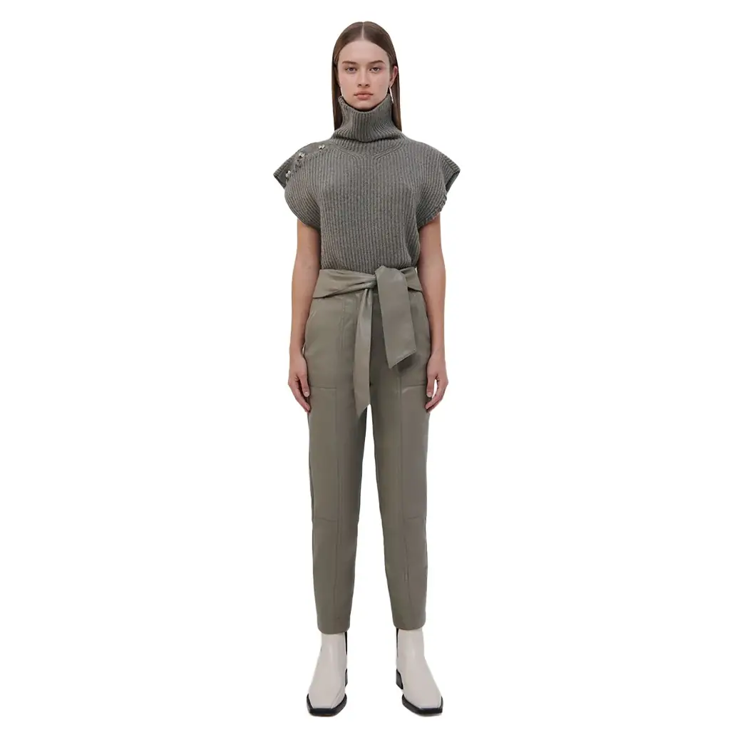 Simkhai Winona Recycled Cashmere Turtleneck