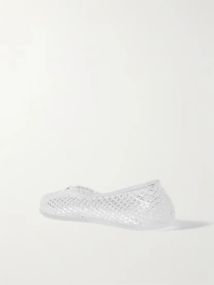 Ancient Greek Sandals Iro Pvc Ballet Flats | Thumbnail 3