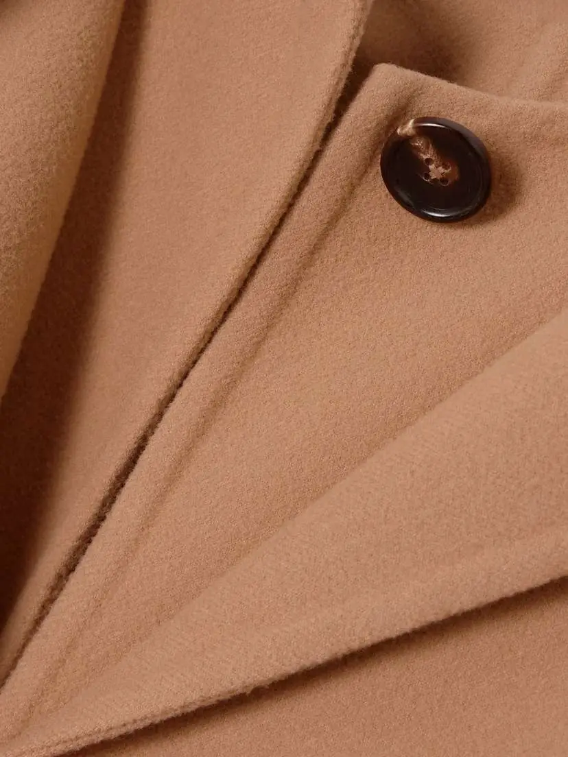 Chloé Cape-effect Layered Wool And Cashmere-blend Coat | Thumbnail 5 Chloé Cape-effect Layered Wool And Cashmere-blend Coat | Thumbnail 5