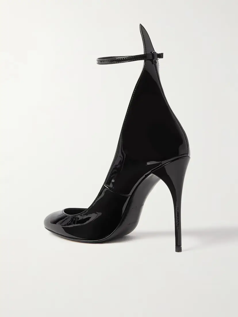 ALAÏA 90 Patent-leather Pumps | Thumbnail 3 ALAÏA 90 Patent-leather Pumps | Thumbnail 3