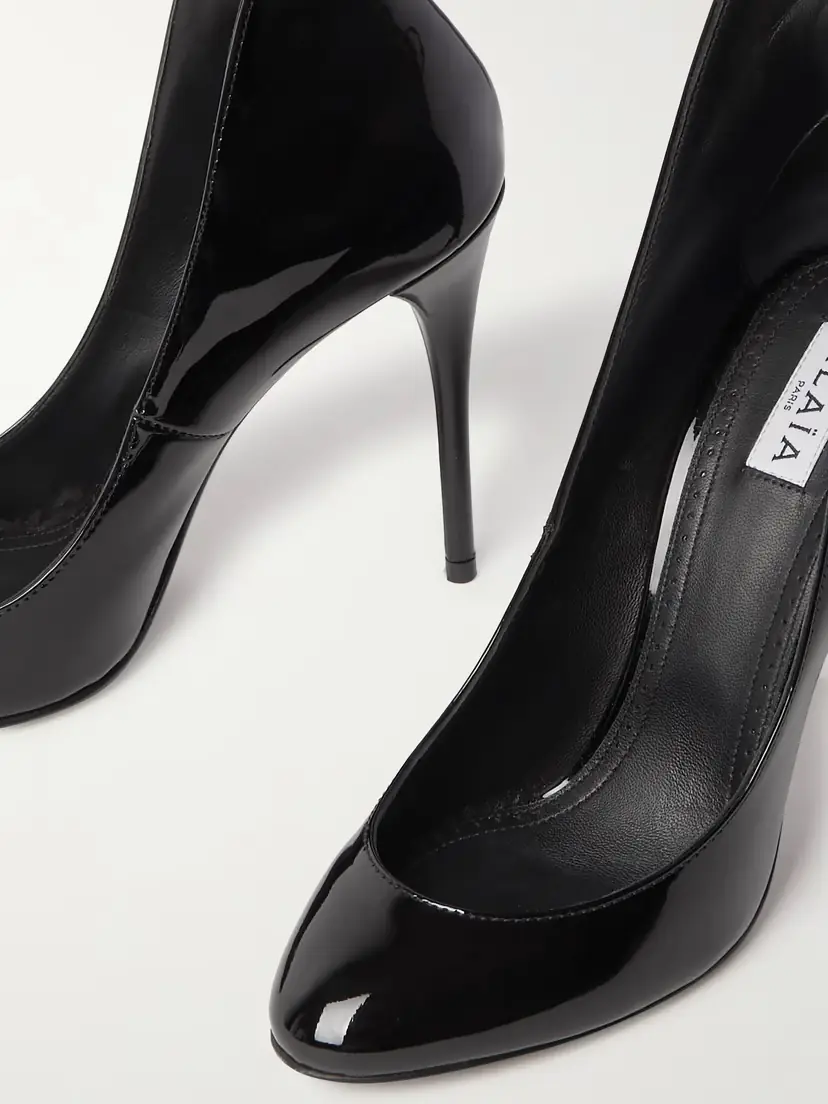 ALAÏA 90 Patent-leather Pumps | Thumbnail 4 ALAÏA 90 Patent-leather Pumps | Thumbnail 4