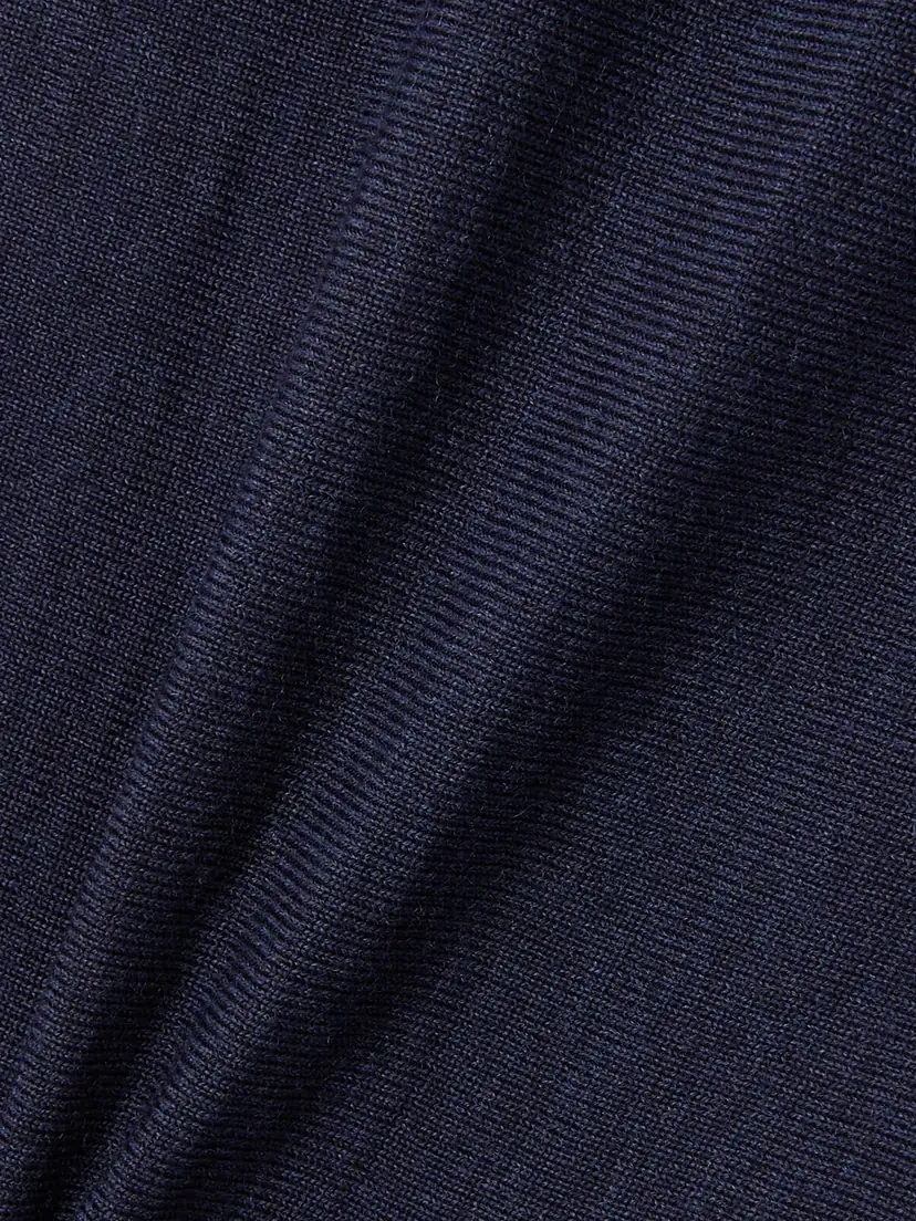 Alaïa Pleated Wool-blend Mini Dress | Thumbnail 4 Alaïa Pleated Wool-blend Mini Dress | Thumbnail 4