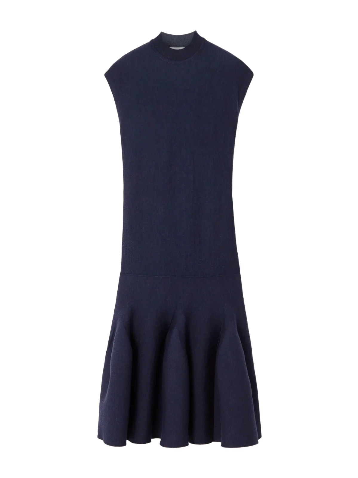 Pleated Wool-blend Mini Dress Pleated Wool-blend Mini Dress