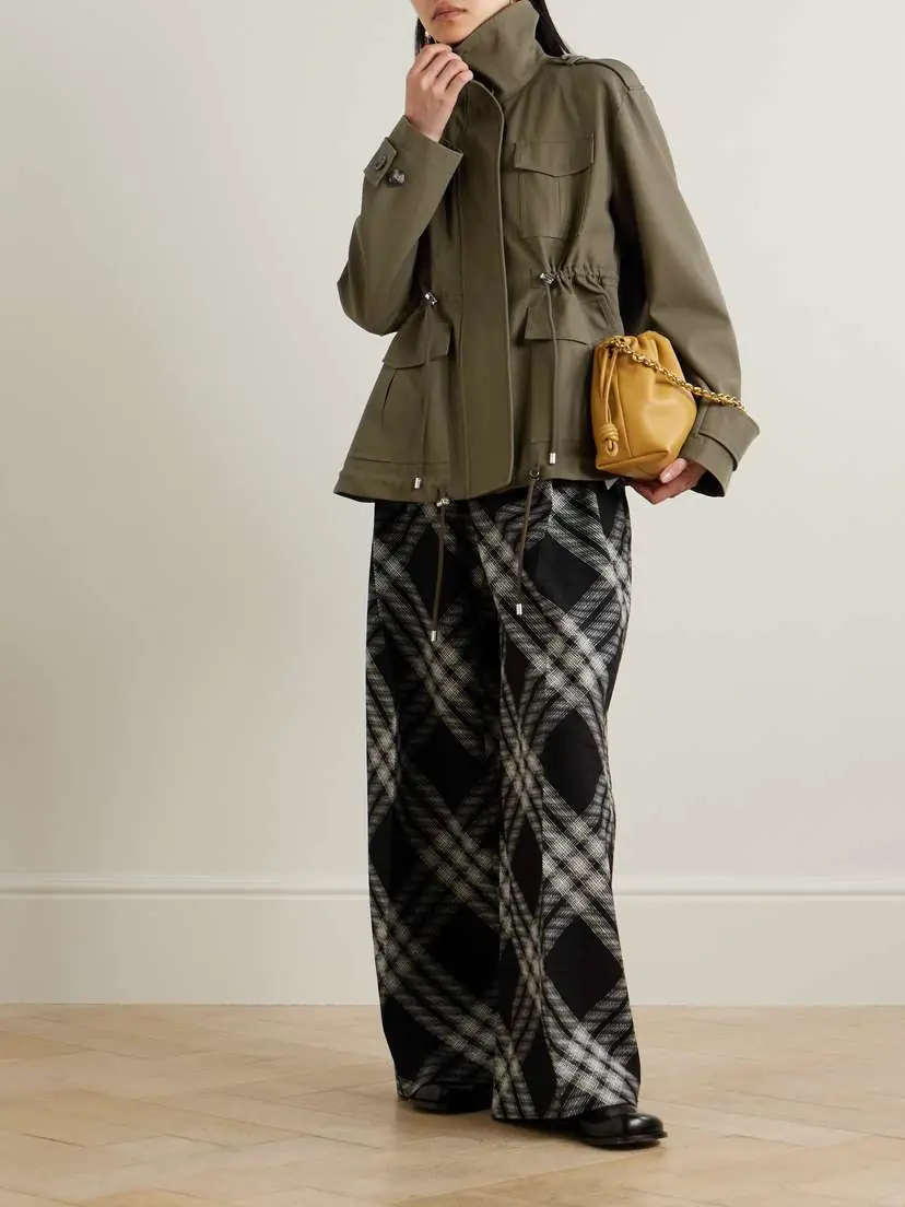 Loewe Appliquéd Cotton-twill Parka | Thumbnail 2 Loewe Appliquéd Cotton-twill Parka | Thumbnail 2
