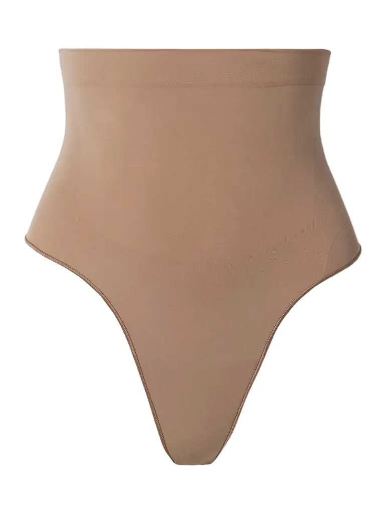 Seamless Sculpt High-waisted Thong - Sienna Seamless Sculpt High-waisted Thong - Sienna